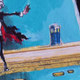 Illustration for article titled Heres What It Looks Like When the Twelfth Doctor Draws the Twelfth Doctor